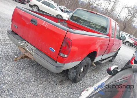 1997 Ford F-150 Lariat/Xl/Xlt из США, поврежденный, VIN 1FTEX18L7VNC44793